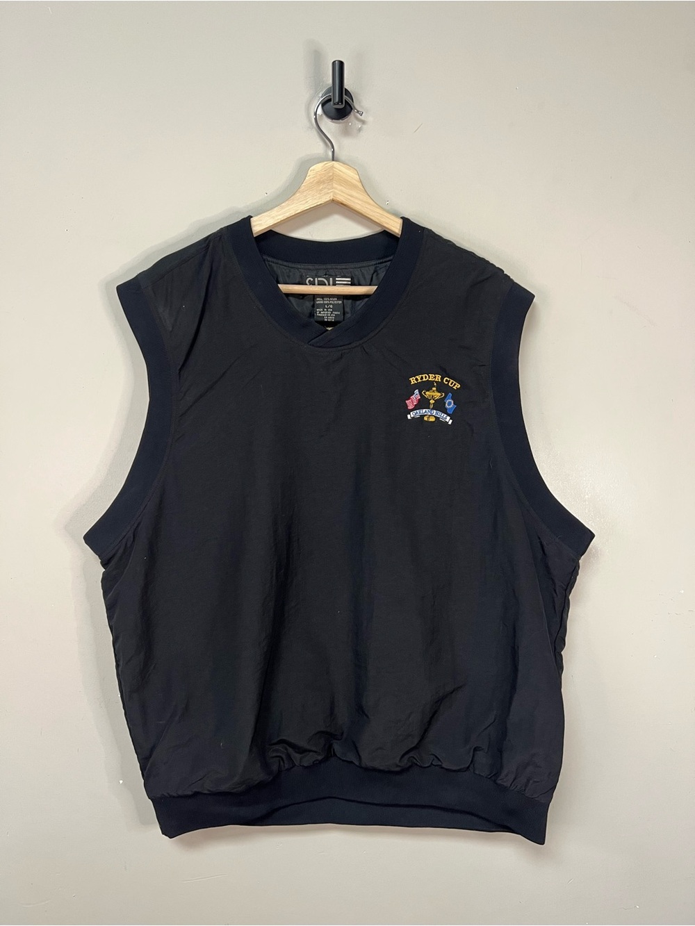Vintage Ryder Cup PGA Tour Golf Vest